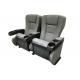 2mm Foot Rest Commercial Theater Chairs With Cup Holder Drinks Popcorn