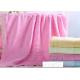 Personalized Bamboo Fiber Towels , Spa Bath Towels Without Aromatic Amine