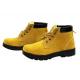 Electric Welding Shoes Yellow High Temperature Resistant Work Shoes Safety Protection Work Shoes