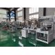 Automatic PET / PP / PE Water Bottling Machine With 0.4 - 0.6Mpa Air Pressure