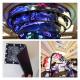 Indoor Curved Flexible LED Screen Display Soft LED Module 320X160mm Front Maintenance