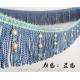 Handmade fashionable chain beads lace tassels fringes for curtain/sofa/pillow/stage decoration