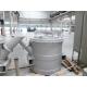 Three Phase Four Wire Power Supply Aluminum Degassing Machine For Fine Refining Flux Particle Size ≤5mm