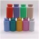 Custom Color 150mL/5oz PET Bottle for Tablets/Capsules/Powder/Pills and Embossed Cap
