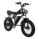 1000W 20'' Fat Tire Electric Mountain Bike 20MPH Adults Electric Bicycle