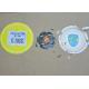 Custom Destructive Blank Eggshell Stickers Label Adhesive Fragile Label Seal