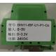 3000VDC Isolation 0-100mV to 0-15V Green isolation amplifier DIN35  CE approved WAYJUN