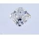 Wholesale 1.6ct Square Cushion Shape F VS1 Lab Grown CVD Diamond IGI Certified