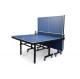 Single Folding Indoor Table Tennis Table Easy Install MDF Material With Post / Net