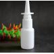 Nozzle Empty Nasal Spray Bottle Direct Injection 18ml HDPE Material