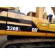 320B  320BLsecond hand  used excavator for sale track excavator construction digger