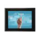 Aluminum Alloy Material 15 Inch Touch Screen Monitor With 6mm Tempered Glass