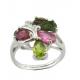 925 Silver Handmade Gemstone Rings Stunning Rhodium Plating Lightweight And Elegant