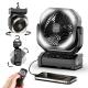 Remote Control Cordless Outdoor Fan Rechargeable 20000MAh With Led Light