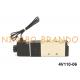 1/8'' NPT 4V110-06 Airtac Type Pneumatic Solenoid Valve 5/2 Way 24VDC