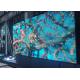 Electronic Outdoor LED Screen Hire , 1R1G1B Oval 346 Waterproof LED Display