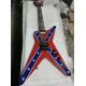 Factory Customized dean dimebag Electric Guitar Rose Wood Fingerboard High Quality