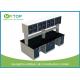 Pharmacy Factory Lab Tables Work Benches With Reagent Rack Acid Resistant