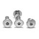 Stainless Steel Sheet Metal Screws Inconel 625 Metric Series Hexagon Socket Head Cap Screws ASME B18.3.1