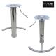 Iron Bar Stool Accessories Customizable Colors for Enhanced Performance Bar chair base Link the foot pedal