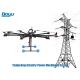 Durable Professional Transmission Line Stringing Tools Unmanned Flying Vehicles / Drone