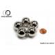 Good Polished Magnetic Sphere Balls , N52 Sphere Magnets 10mm For Video
