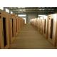 Natural Color Hot Tub Accessories Wooden Panels With Dry Steam Function