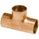 3/8 Inner Diameter 3 Way Equal Copper Tee Refrigeration And Air Conditioner Copper Pipe Fitting