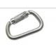 Engraving Available carabiner for rock climbing Isure marine