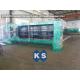 Hexagonal Wire Netting Weaving Machine Gabion Production Line With Overload Protect Clutch