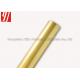 Scratch Resistance 240m Gold Hot Stamping Foil For PVC Labels