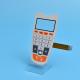 High Reliability Transparent Polyester Graphic Overlay Membrane Switch With LCD Window