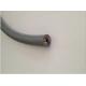 Special Cable for Drag Chains TRVV 6Cx0.14sqmm for machine or equipments bending frequently in grey Color