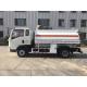 Howo 3cbm 5cbm Small Fuel Tanker Truck Petrol Tanker Lorry