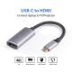 USB-C to  Adapter,Supports 4K/60Hz,for Macbook Pro 2018/2017/2016,Chromebook Pixel,Dell XPS 13/15,Samsung S9/S8 plus