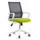 Colorful Swivel Staff Office Chair For Secretary / Manager Fabric With PP Cover