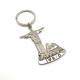 Metal Keychain Holder in Individual Polybag Package Designer Keychain