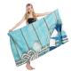 Microfiber Adult Beach Towels , Printed Beach Towels SGS Certified Full Sized