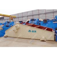 ZK Vibrating Screen Equipment , Coal Screening Machine 2.2-25.4T