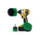 Tile Floor Drill Cleaning Brush Power Scrubber Cleaning Attachment For Kitchen / Bathroom