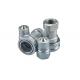10000 PSI Industrial Carbon Steel Quick Connect ISO 7241A