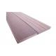 138x26mm Solid Board for Outdoor Decoration , Anti-slip Durable WPC Flooring