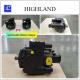 Hydraulic Piston Pumps with Variable Displacement Axial Structure