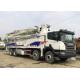 High Operating Efficiency Used Concrete Pump Truck Zoomlion Scania 46m