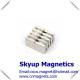 Block rare earth NdFeB Magnets used in Electronics and small motors ,with ISO/TS