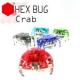Induction electronic Crabs with ABS plastice+hardware material