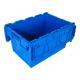Customized Logo PP Solid Box Shipping Stackable Nestable Plastic Container for Storage