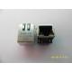 Right Angle RJ45 with Transformer gigabit Network Connector Integrated filter