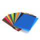 A4 Size 210mmx297mmx3mm Cast Colored PMMA Clear Panel Acrylic Sheet For Laser Cutting