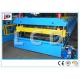 Roofing Double Layer Roll Forming Machine 3KW Hydraulic Power Button Switches Control